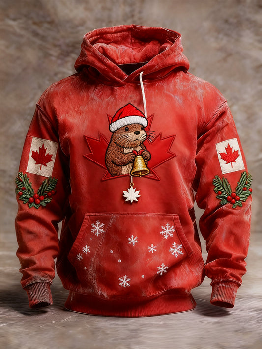 Men's Canada Christmas Hoodie