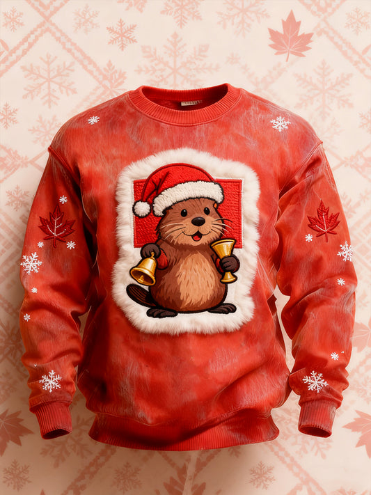Men's Canada Christmas Sweatshirt