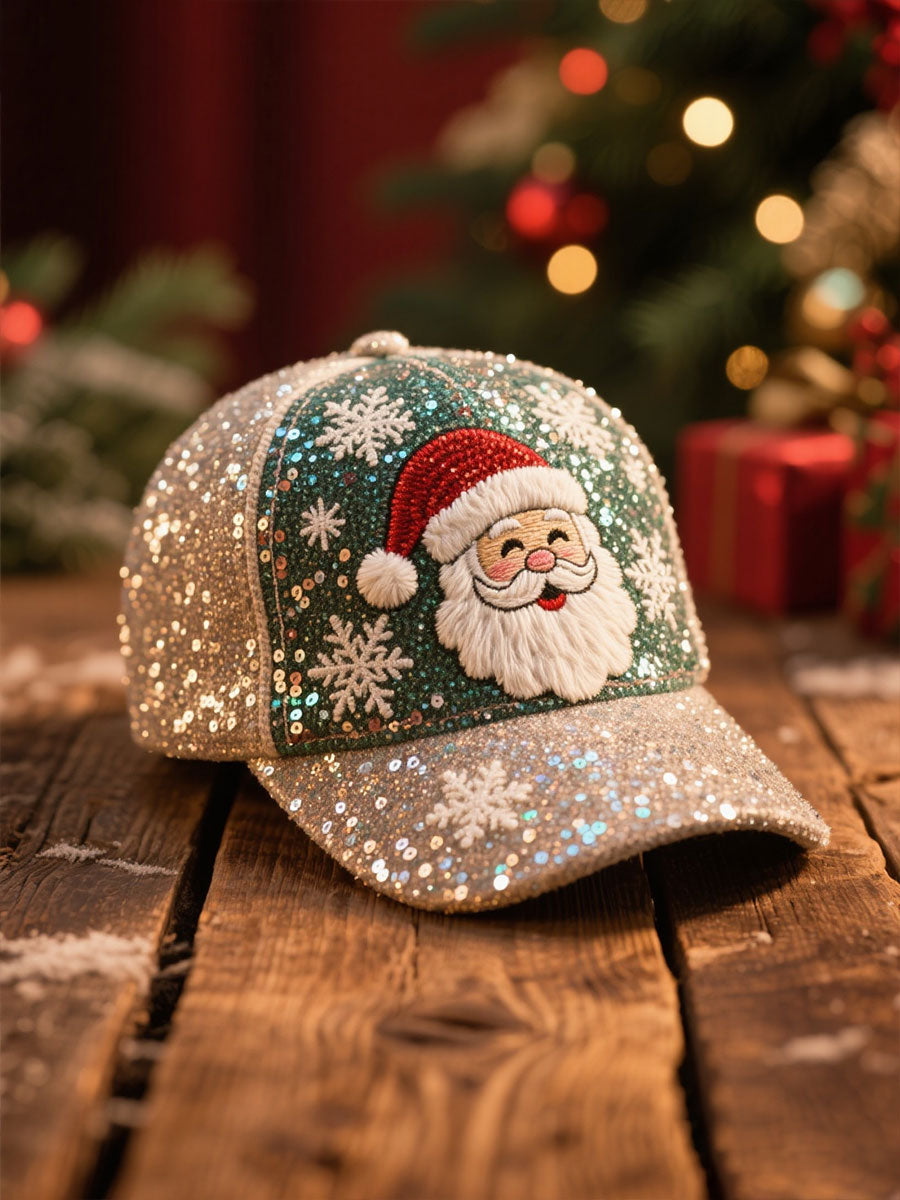 Unisex Christmas Art Printed Hat