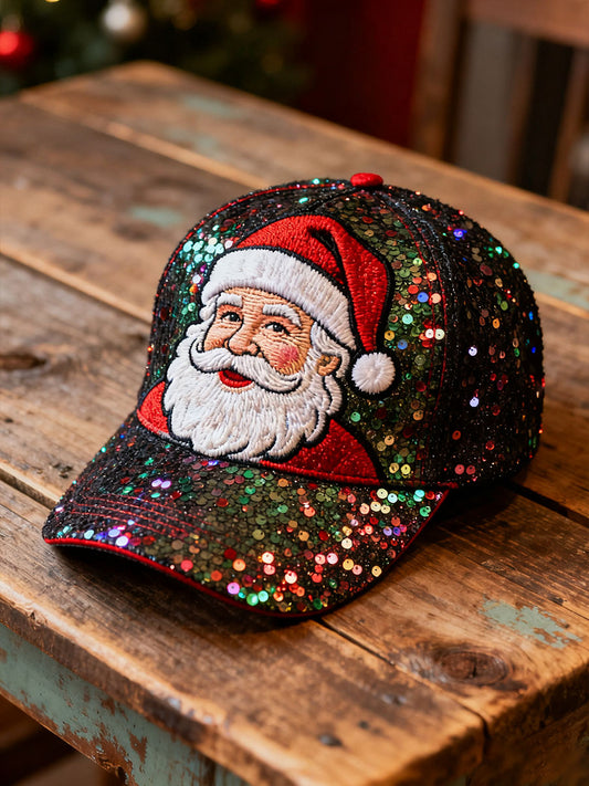 Unisex Christmas Art Printed Hat