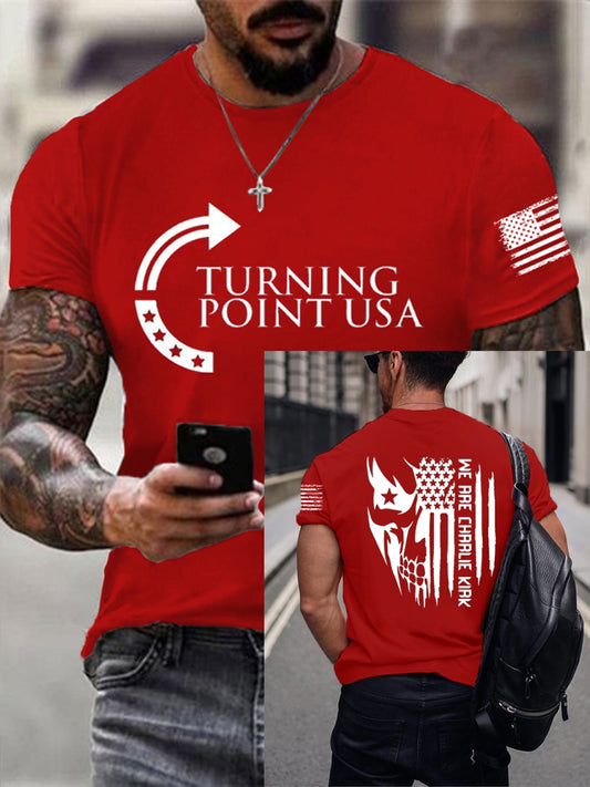 Men's WE ARE CHARLIE KIRH T-shirt