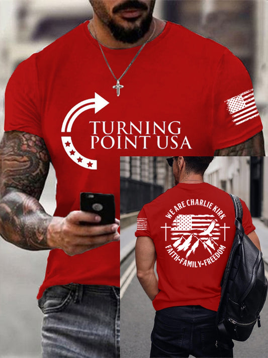 Men's WE ARE CHARLIE KIRH T-shirt