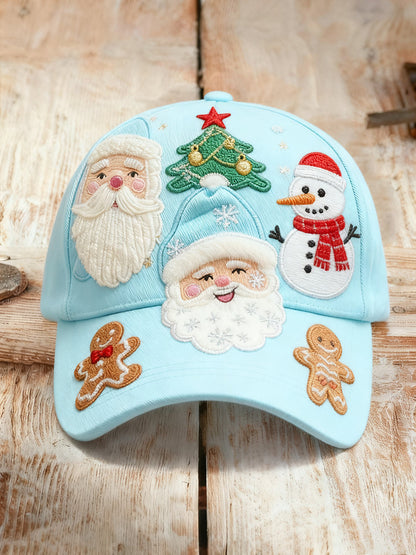 Retro Christmas Hats For Men And Women