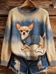 Women’s Chihuahua Tops As picture / S