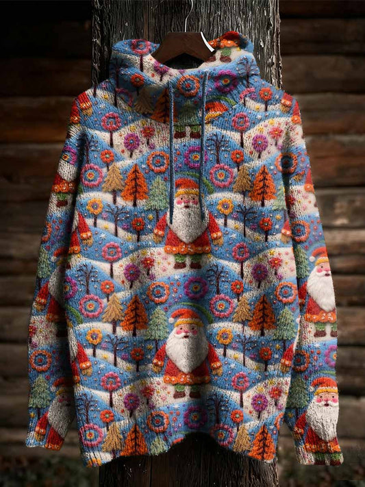 Gorgeous Christmas Print Casual Hoodie Sweatshirt