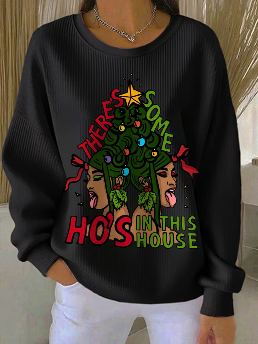 Women's WAP Christmas Sweatshirts