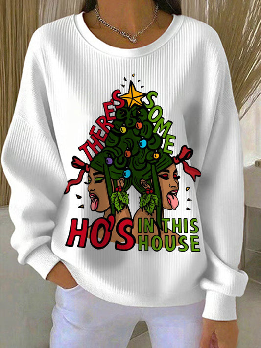 Women's WAP Christmas Sweatshirts