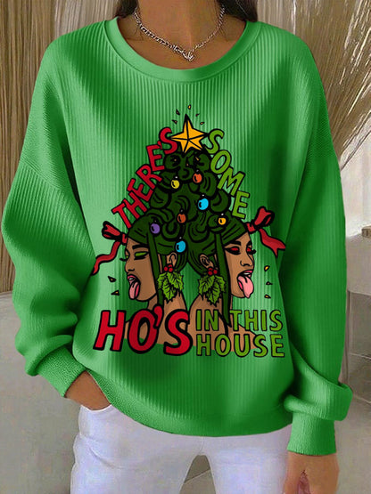 Women's WAP Christmas Sweatshirts