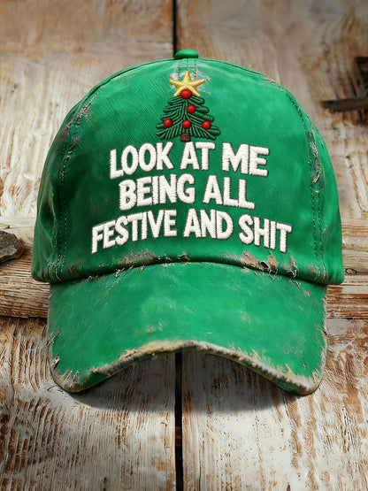 Unisex Christmas Hat