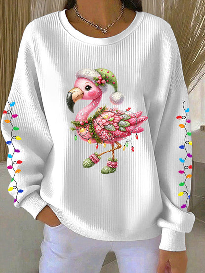 Women's Christmas Print Casual Sweatshirt