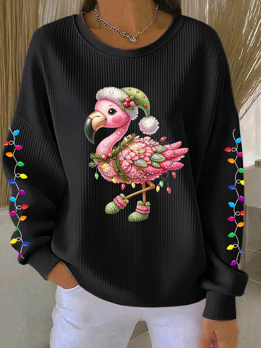 Women's Christmas Print Casual Sweatshirt