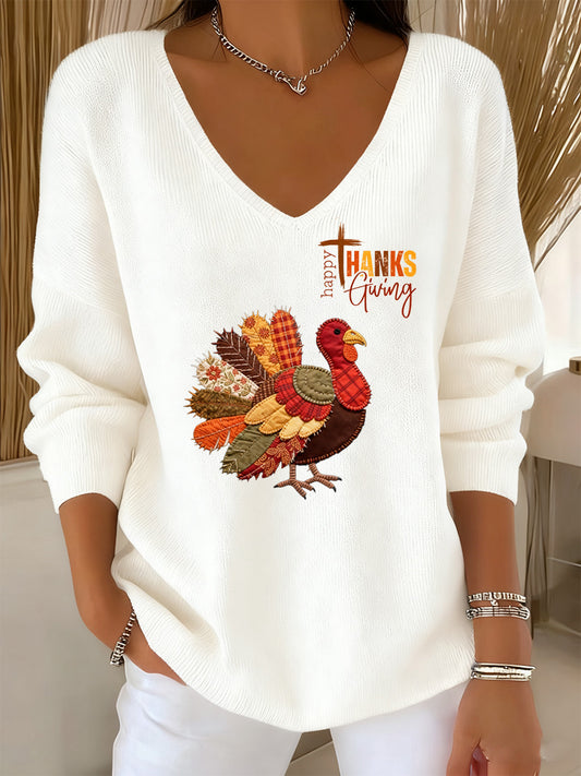 Women's Art Print Commemorative Casual T-Shirt