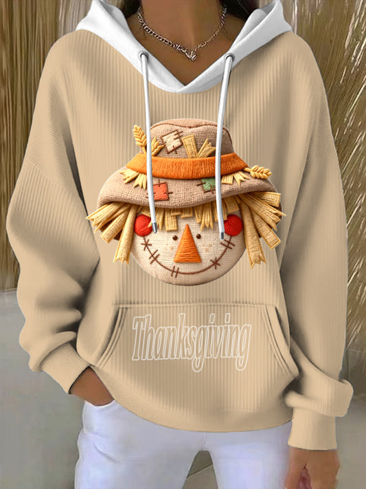 Women's Thanksgiving Charm Hooded Sweatshirt
