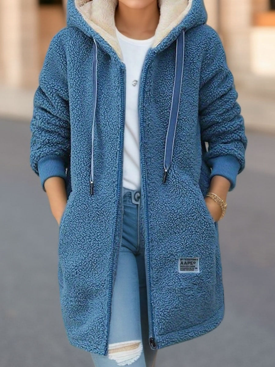 Women's Fall/Winter Soft Cozy Hooded Cardigan