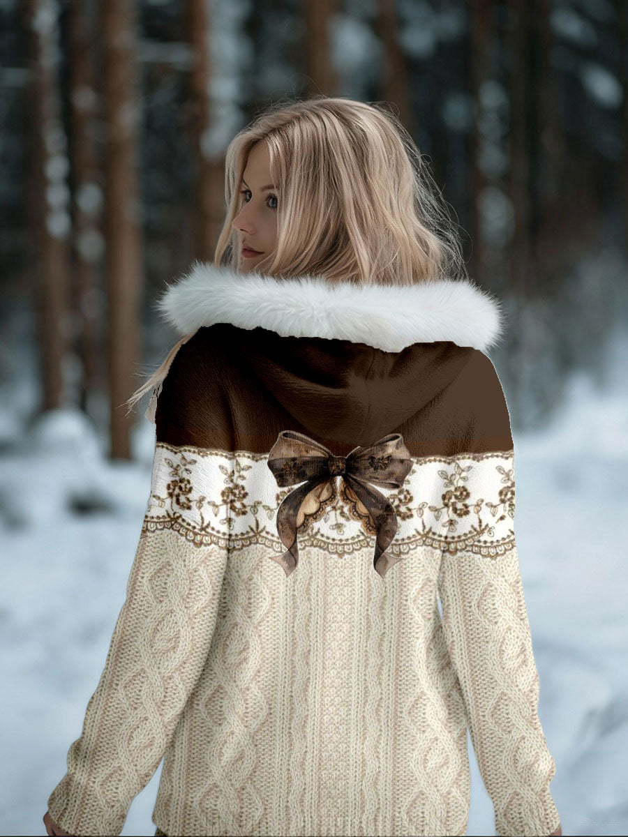 Women's Autumn and Winter Hooded Jackets