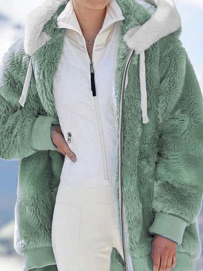 Women's Casual Warm Fleece Hoodie