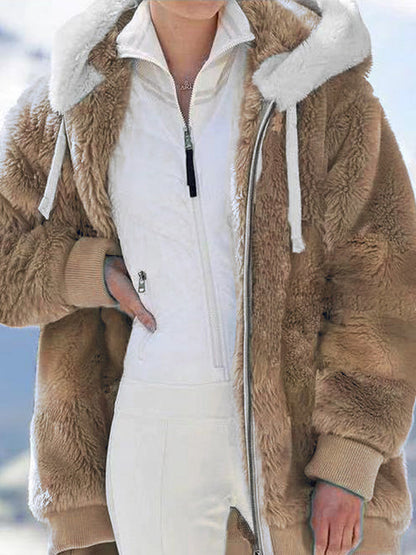 Women's Casual Warm Fleece Hoodie