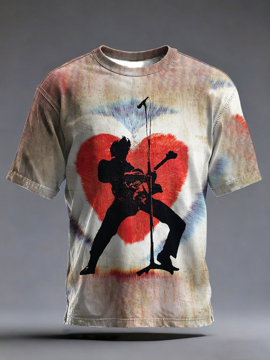 Men’s Fire ’n’ Skill Paul Weller The Jam short sleeves t-shirt As picture / S