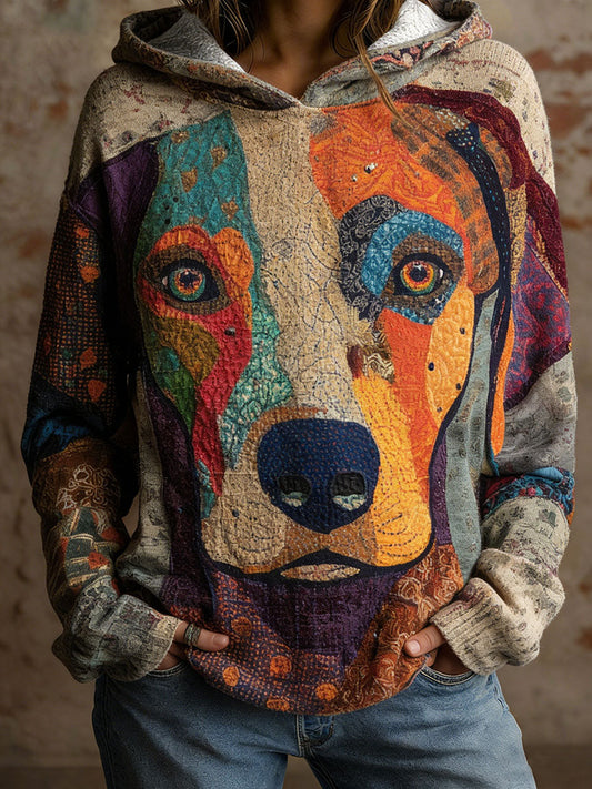 Women’s Cat Art Hoodies As picture / S