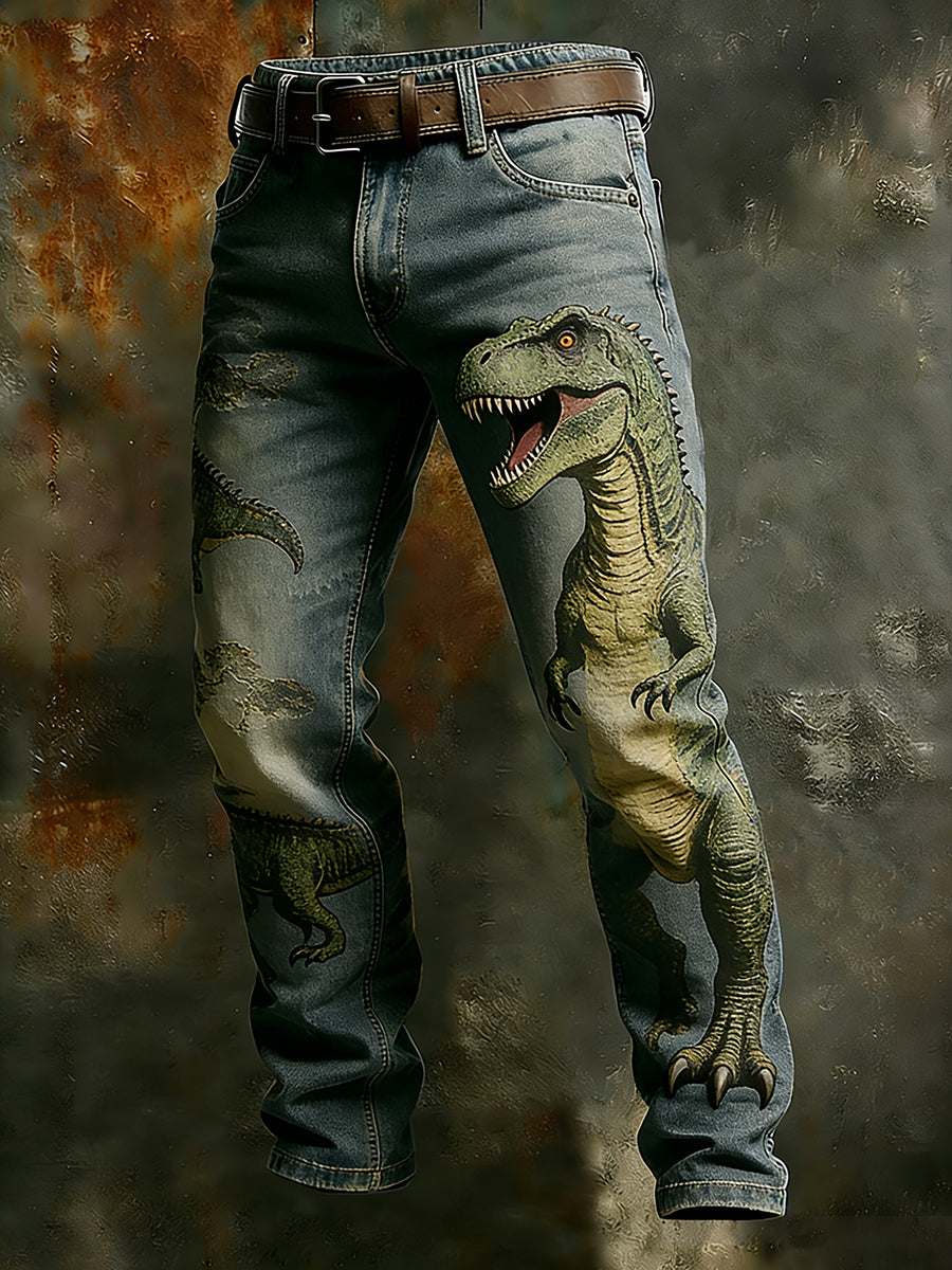 Men’s Retro Business Style Casual Work Trousers A / S