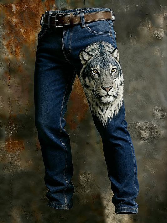 Men’s Retro Business Style Casual Work Trousers A / S