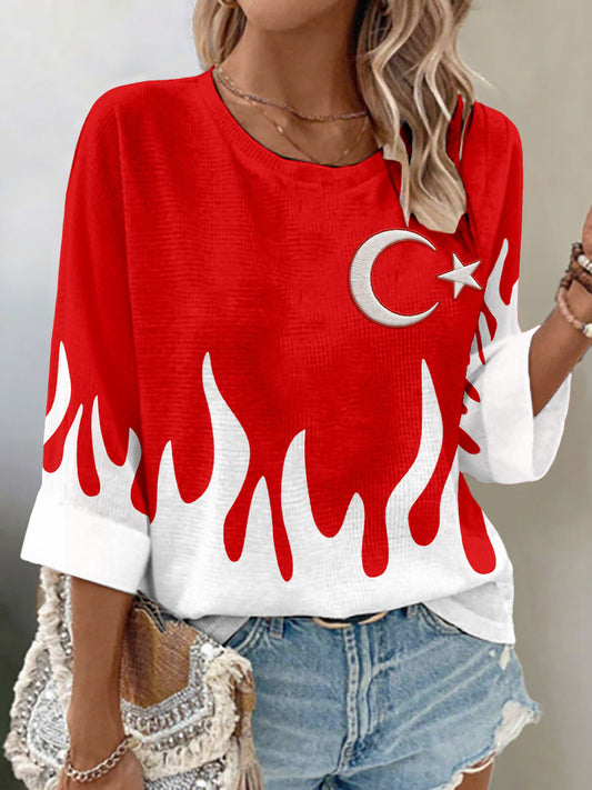 Women's Turkish Casual Tops