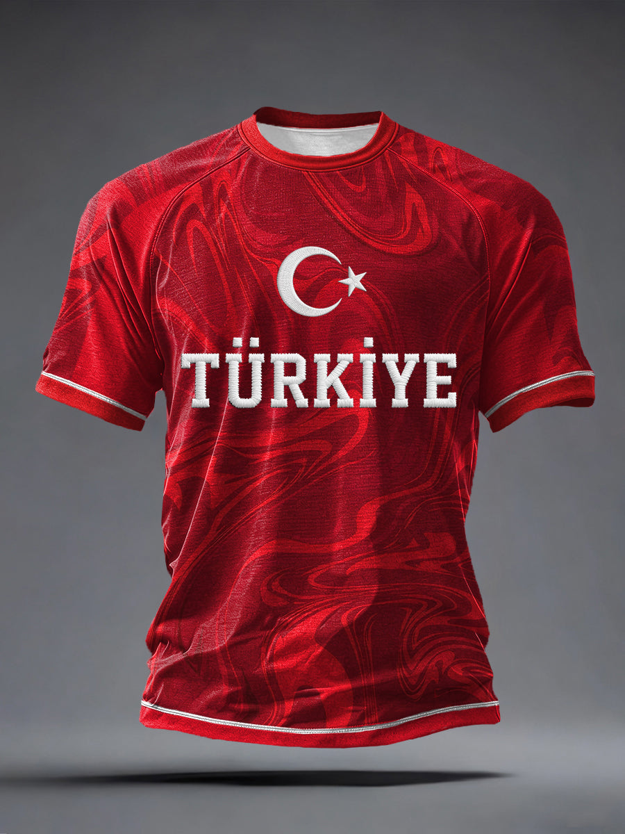 Men's Turkish Football T-Shirt
