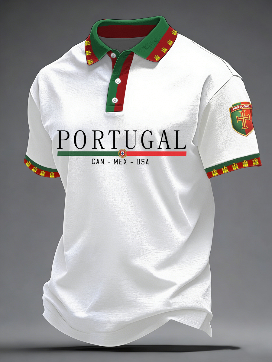 Men's Portugal Football Shirt