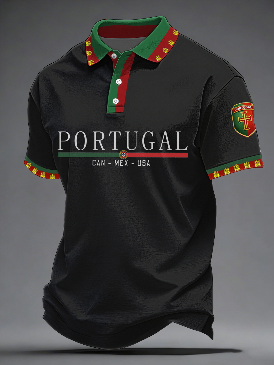 Men's Portugal Football Shirt