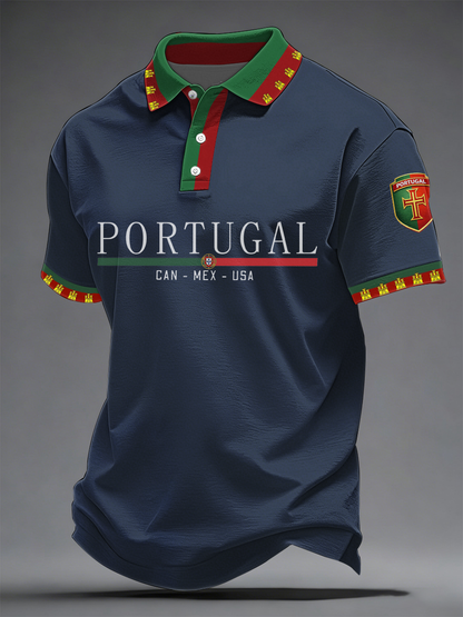 Men's Portugal Football Shirt