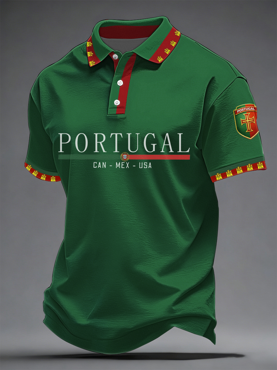 Men's Portugal Football Shirt