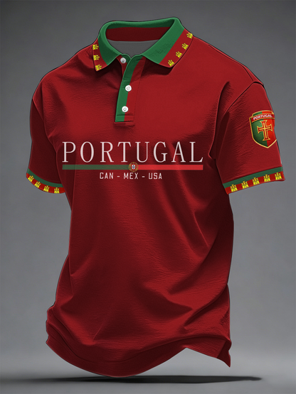 Men's Portugal Football Shirt