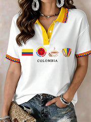 Women's Colombia Polo Shirt