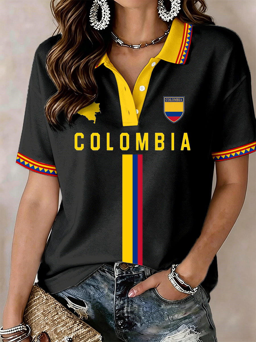 Women's Colombia Polo Shirt
