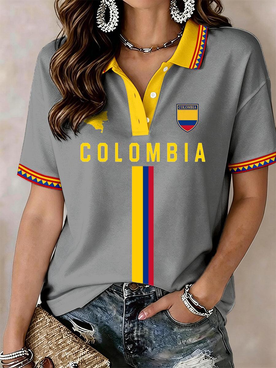 Women's Colombia Polo Shirt
