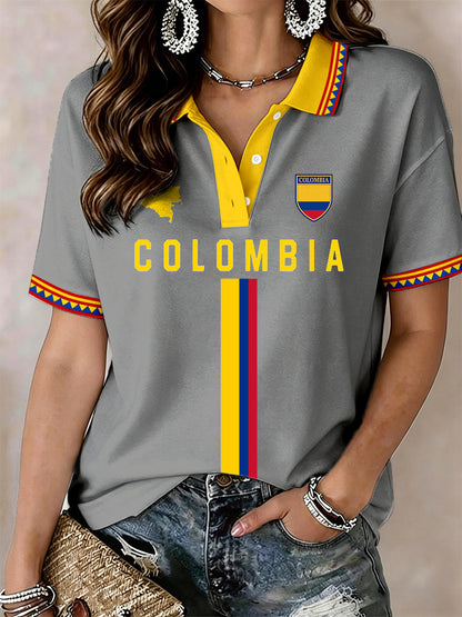 Women's Colombia Polo Shirt