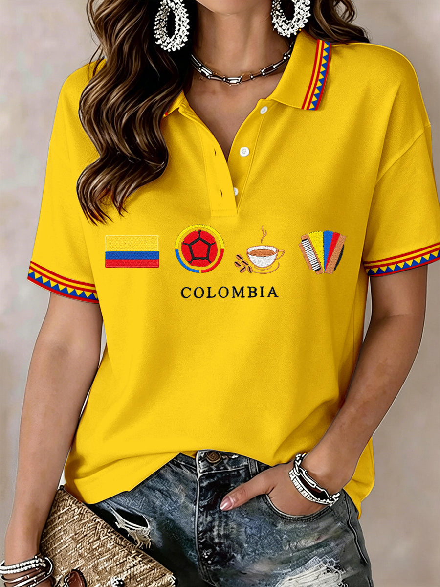 Women's Colombia Polo Shirt