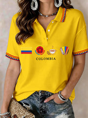Women's Colombia Polo Shirt