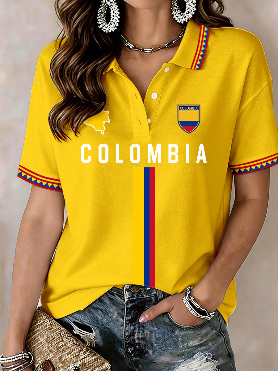 Women's Colombia Polo Shirt