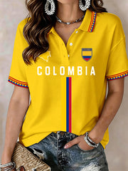 Women's Colombia Polo Shirt