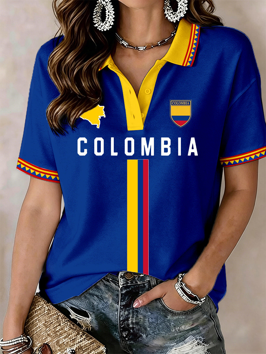 Women's Colombia Polo Shirt
