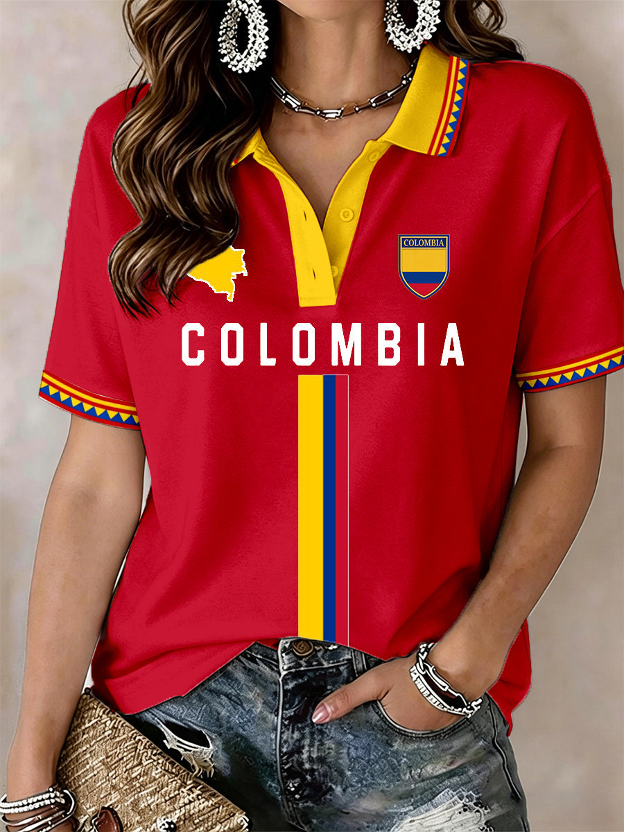 Women's Colombia Polo Shirt