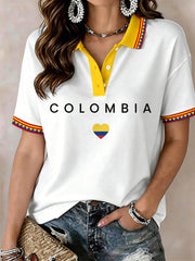 Women's Colombia Polo Shirt