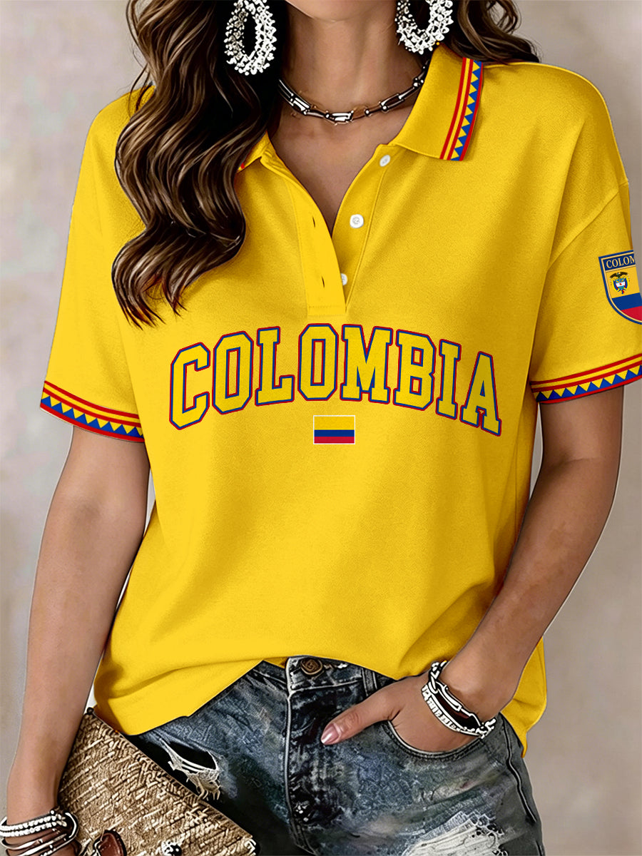 Women's Colombia Polo Shirt