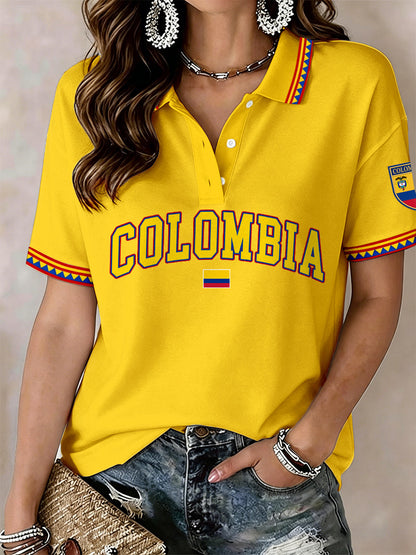 Women's Colombia Polo Shirt
