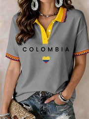 Women's Colombia Polo Shirt