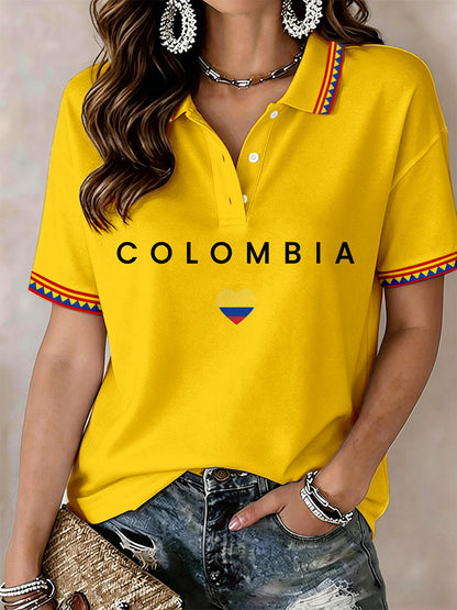 Women's Colombia Polo Shirt