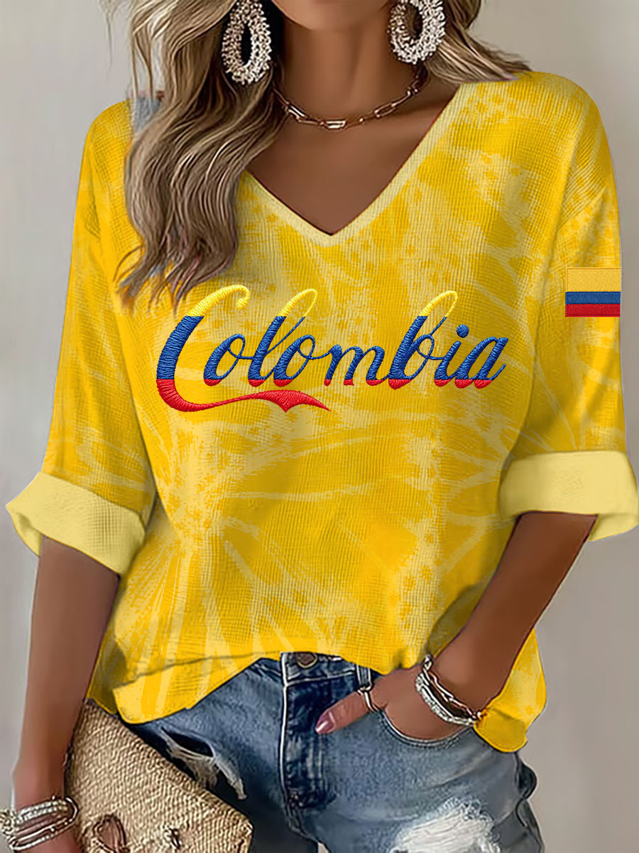 Women's Columbia Printed Casual T-Shirt