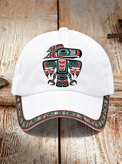 Indigenous Art Casual Unisex Cap