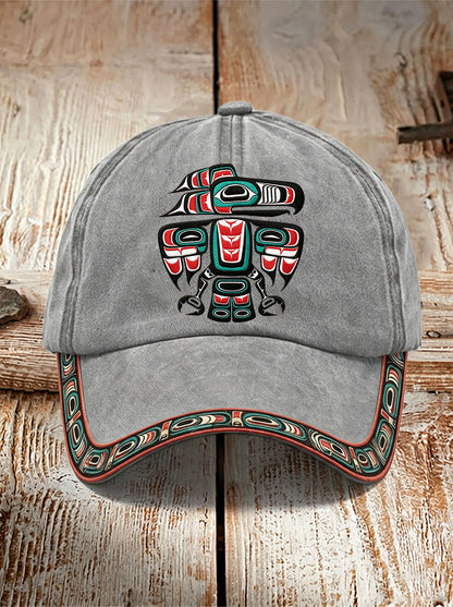 Indigenous Art Casual Unisex Cap